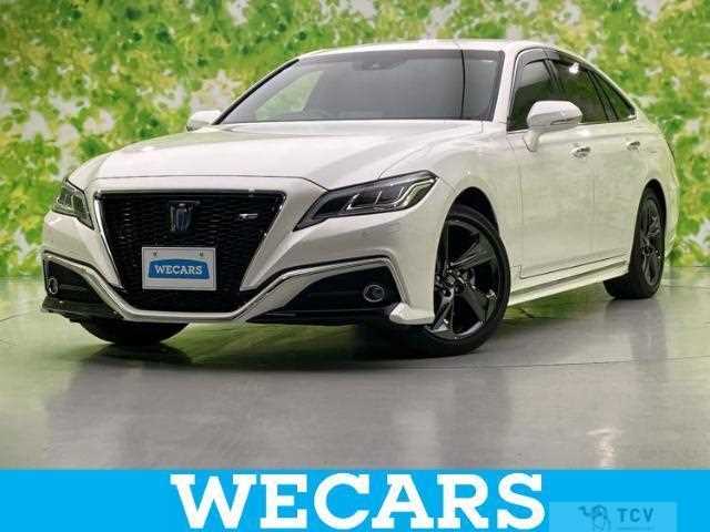 2020 Toyota Crown Hybrid