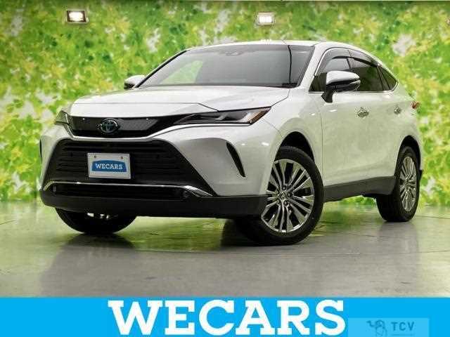 2025 Toyota Harrier Hybrid
