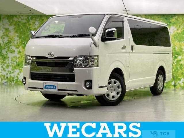 2021 Toyota Hiace Van