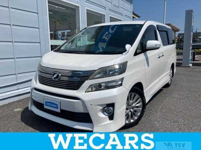 2012 Toyota Vellfire