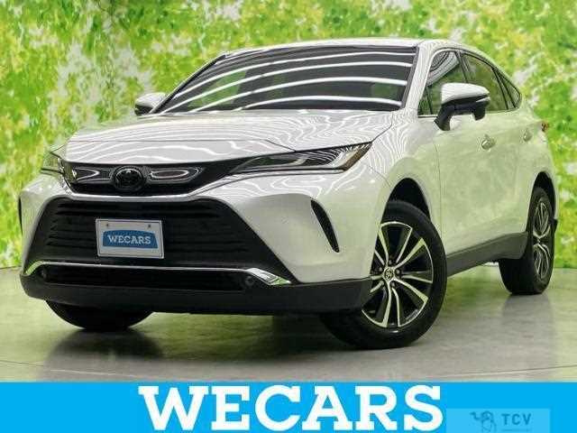 2024 Toyota Harrier