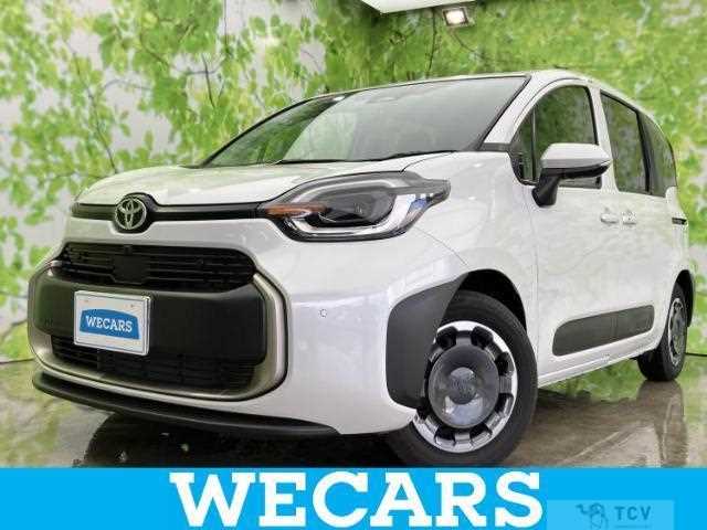 2025 Toyota Sienta