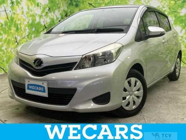 2012 Toyota Vitz