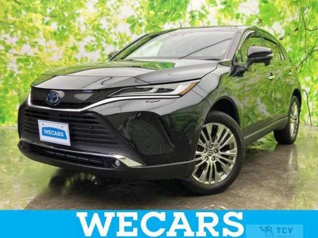 2025 Toyota Harrier Hybrid