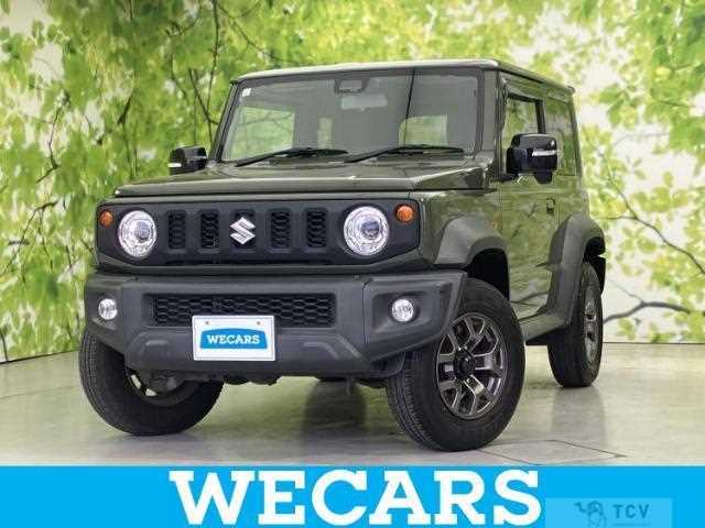 2019 Suzuki Jimny Sierra