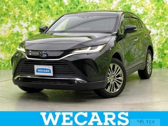 2021 Toyota Harrier Hybrid
