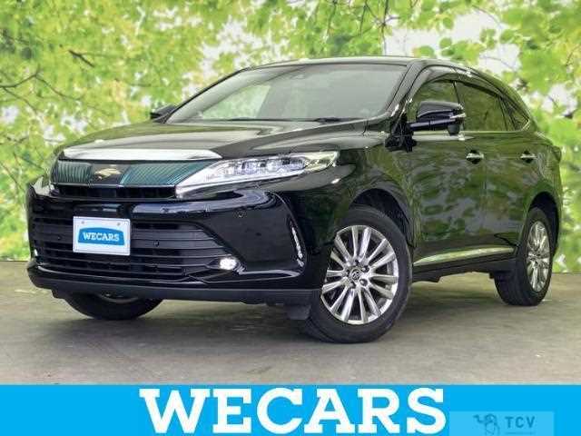 2018 Toyota Harrier