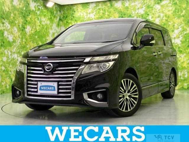 2017 Nissan Elgrand