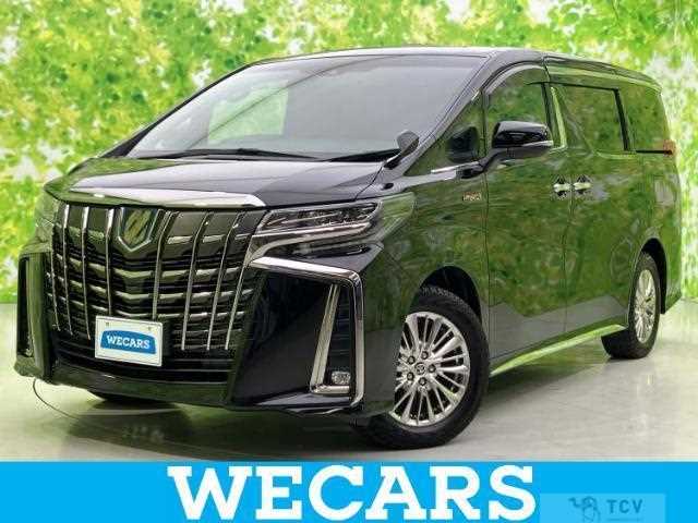 2020 Toyota Alphard Hybrid