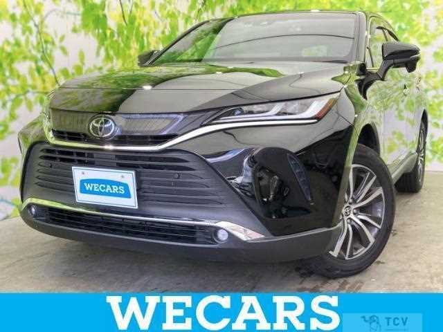 2022 Toyota Harrier