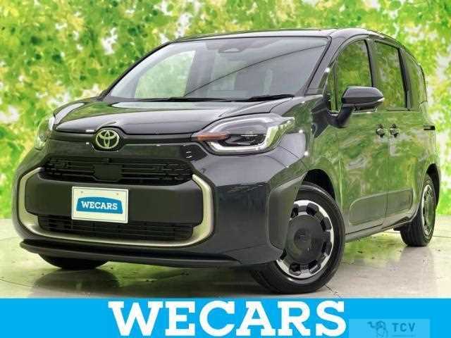 2025 Toyota Sienta