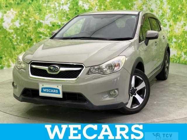 2014 Subaru IMPREZA XV HYBRID