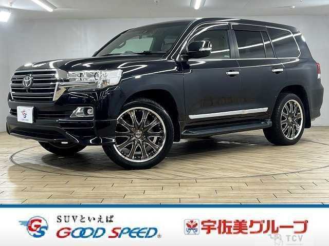 2015 Toyota Land Cruiser