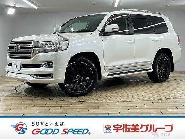 2017 Toyota Land Cruiser