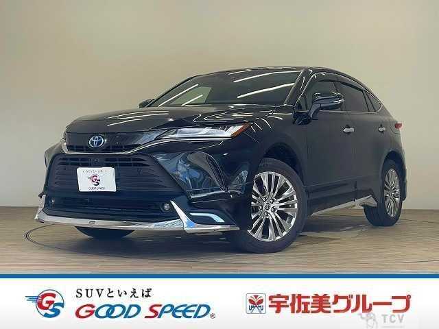 2022 Toyota Harrier Hybrid