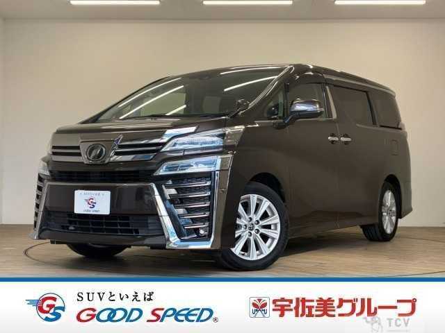 2018 Toyota Vellfire