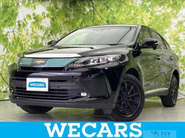 2018 Toyota Harrier