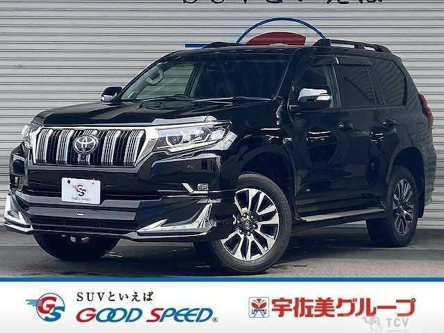 2021 Toyota Land Cruiser Prado
