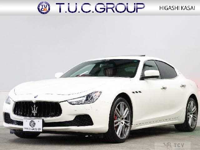 2016 Maserati Ghibli