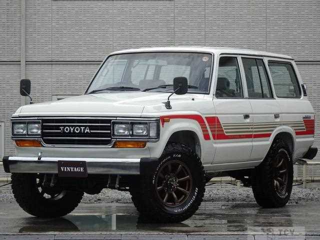 1988 Toyota Land Cruiser