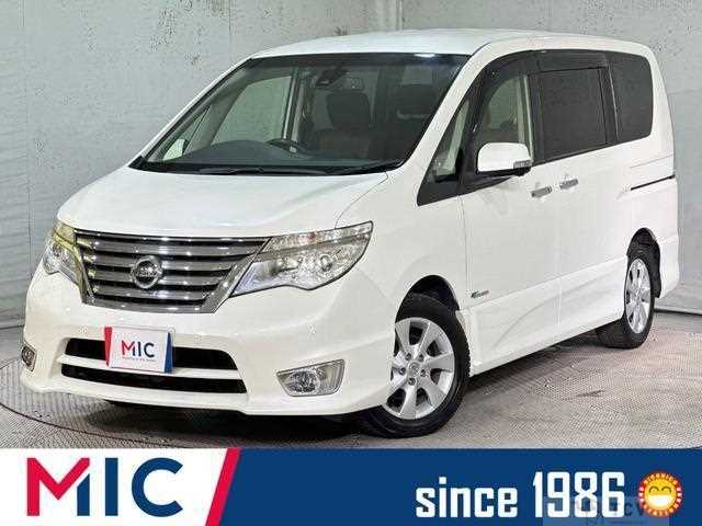 2015 Nissan Serena
