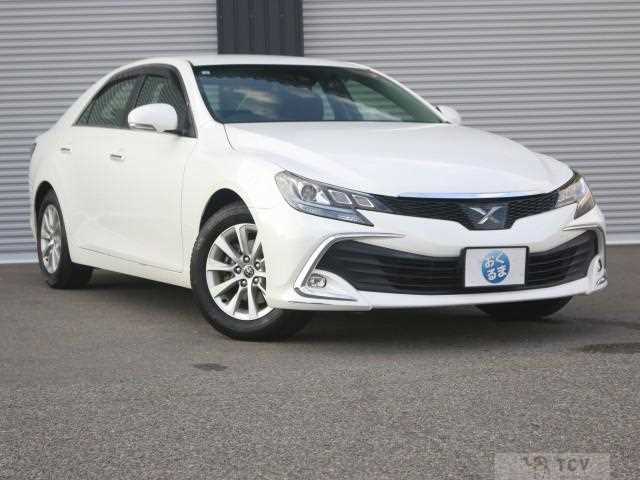 2017 Toyota Mark X