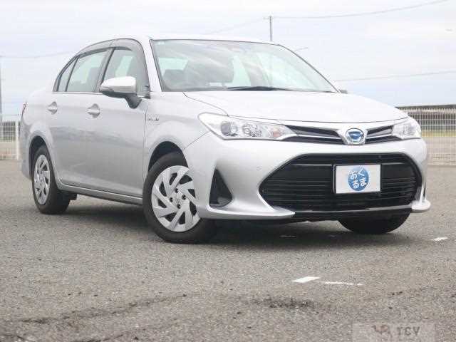 2018 Toyota Corolla Axio