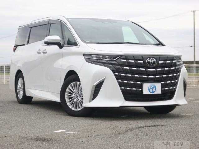 2025 Toyota Alphard Hybrid