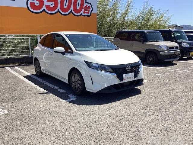 2021 Nissan Note
