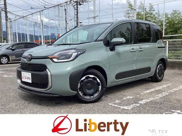2025 Toyota Sienta