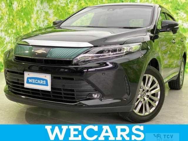 2019 Toyota Harrier