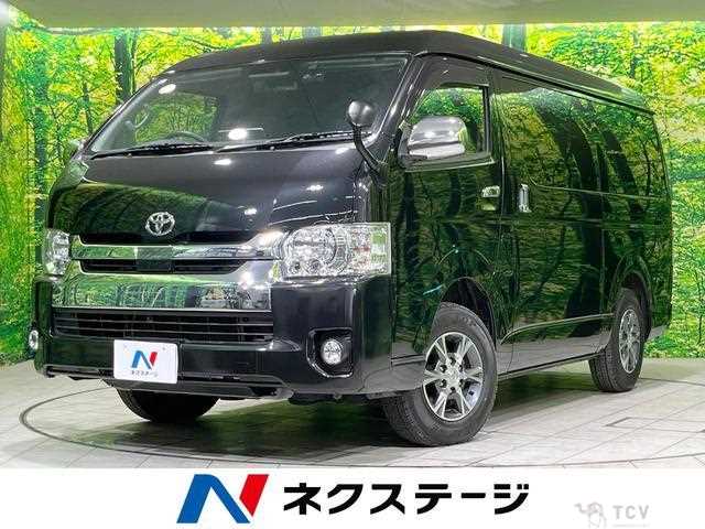 2019 Toyota Hiace Wagon