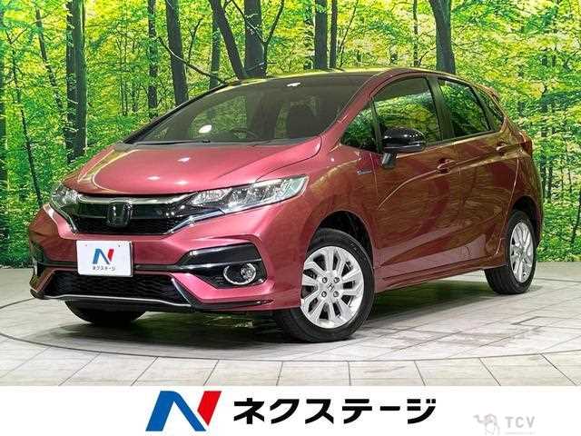 2018 Honda Fit Hybrid