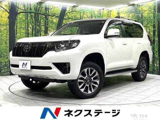 2022 Toyota Land Cruiser Prado