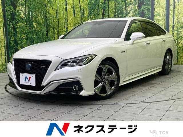 2018 Toyota Crown Hybrid