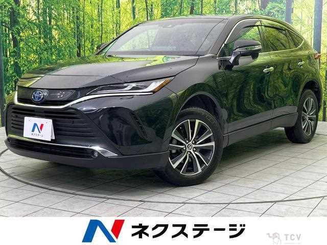 2023 Toyota Harrier Hybrid