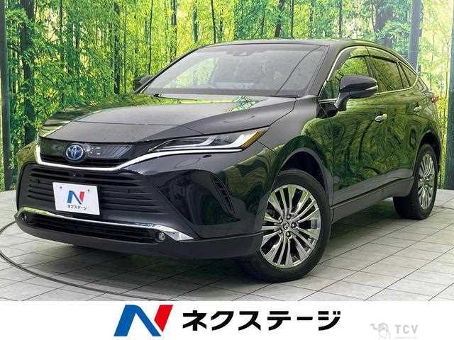 2022 Toyota Harrier Hybrid