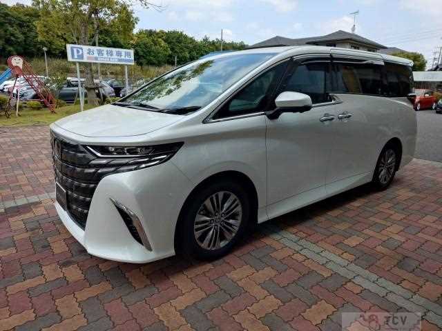 2025 Toyota Alphard G