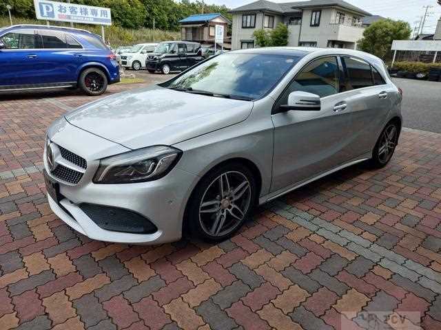 2016 Mercedes-Benz A-Class