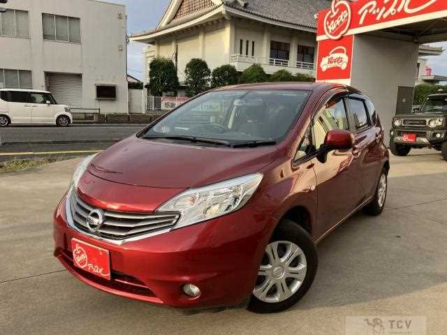 2013 Nissan Note
