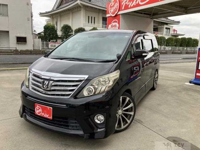 2012 Toyota Alphard G