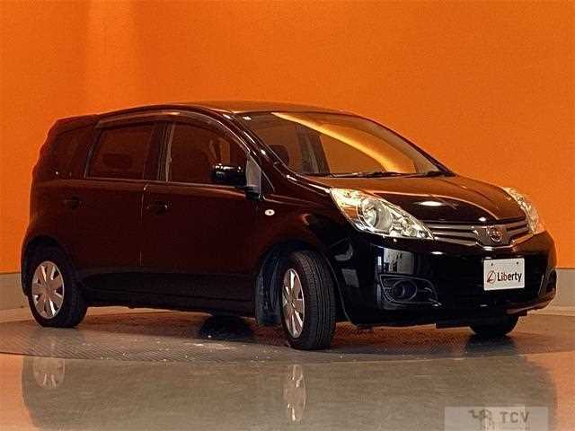 2010 Nissan Note