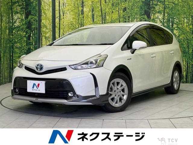 2015 Toyota PRIUS α
