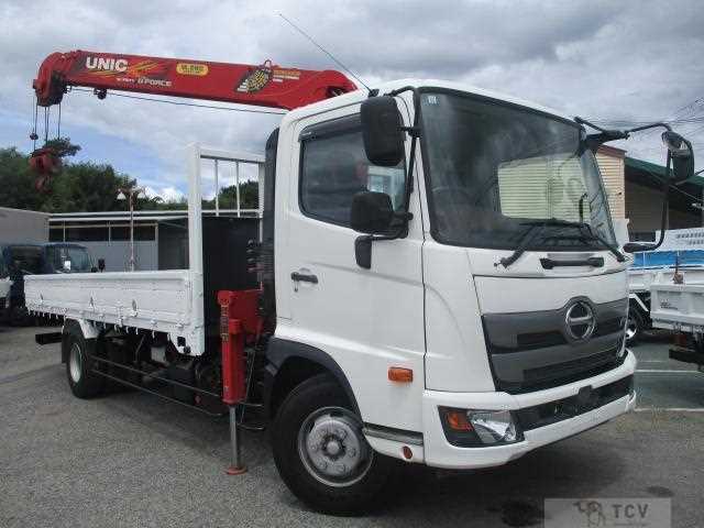 2019 Hino Ranger