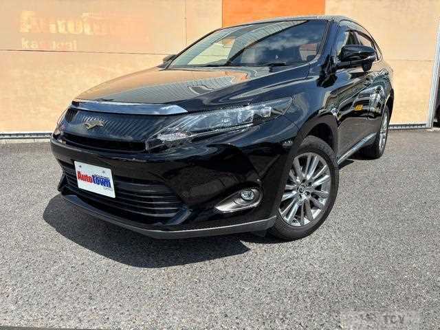 2015 Toyota Harrier