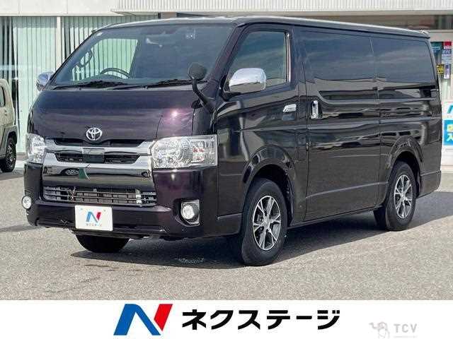 2018 Toyota Regiusace Van