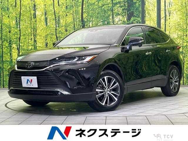 2025 Toyota Harrier