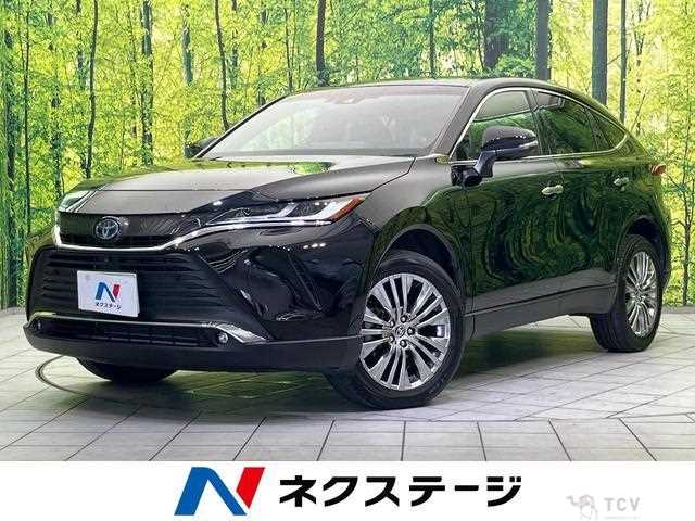 2020 Toyota Harrier Hybrid