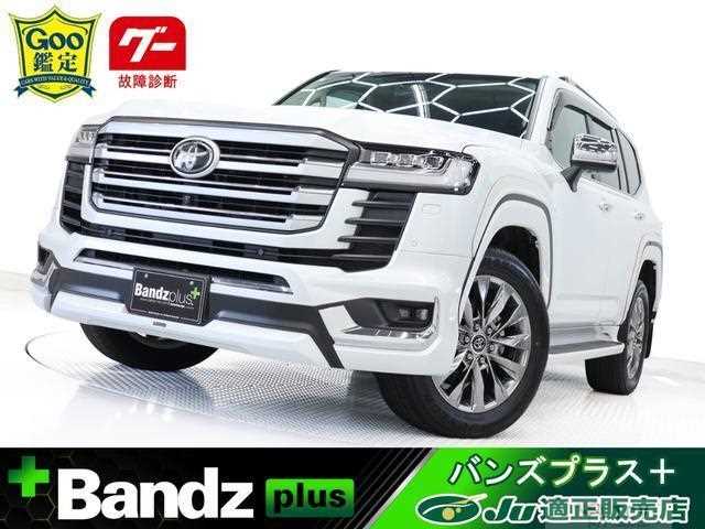 2024 Toyota Land Cruiser