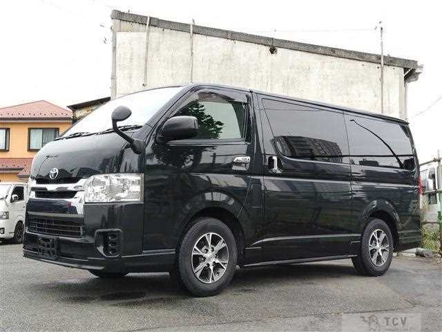 2015 Toyota Hiace Van